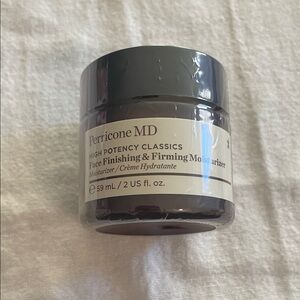Perricone MD High Potency Moisturizer in Cream and Black